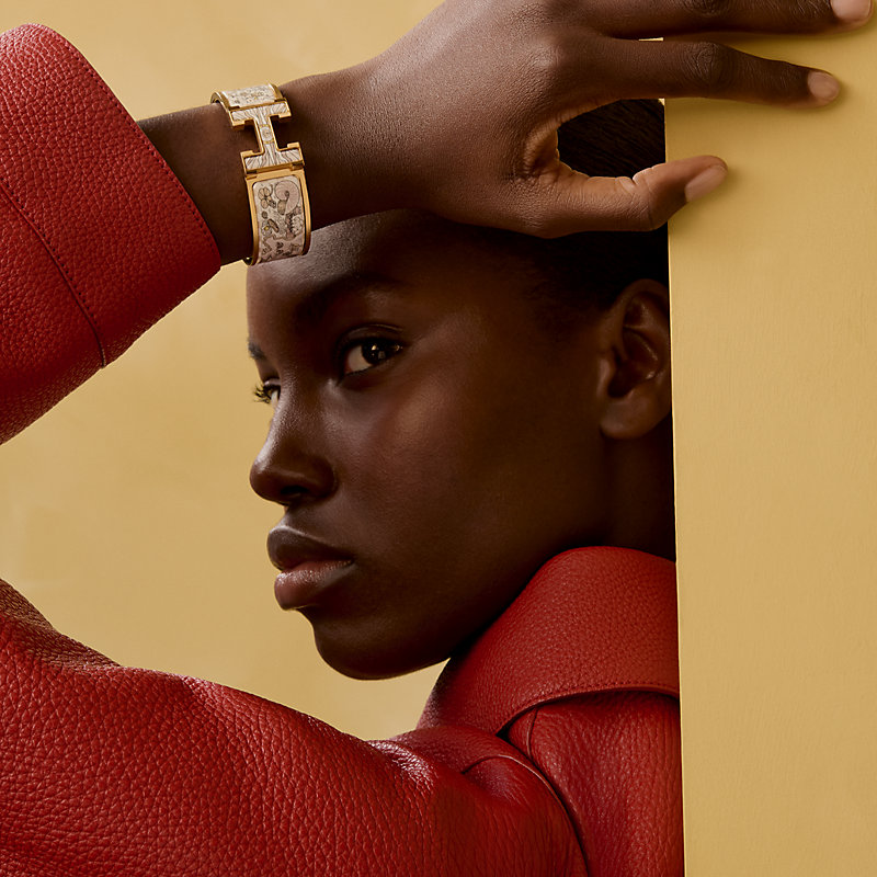 Clic Clac H L'Aventure bracelet | Hermès USA